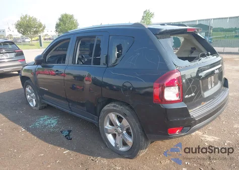 2014 Jeep Compass Latitude из США, поврежденный, VIN 1C4NJDEB9ED717291